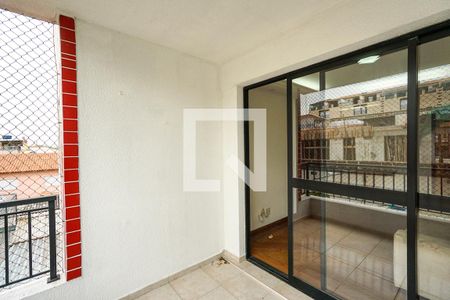 Varanda de apartamento à venda com 2 quartos, 65m² em Penha de França, São Paulo
