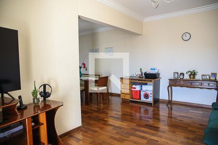 Sala  de apartamento à venda com 3 quartos, 95m² em Santa Maria, São Caetano do Sul