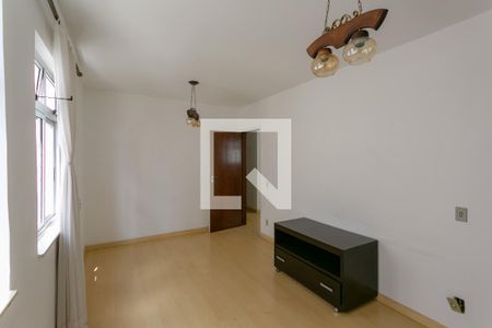 Sala de apartamento à venda com 4 quartos, 160m² em São Lucas, Belo Horizonte
