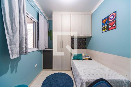 Quarto 1 de apartamento à venda com 3 quartos, 150m² em Vila Cecilia Maria, Santo André