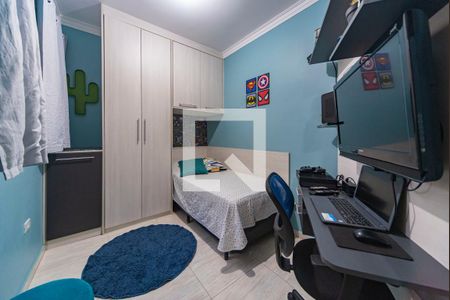 Quarto 1 de apartamento à venda com 3 quartos, 150m² em Vila Cecilia Maria, Santo André