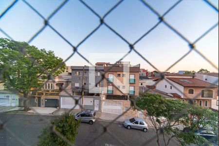 Vista da Varanda da Sala de apartamento à venda com 3 quartos, 150m² em Vila Cecilia Maria, Santo André