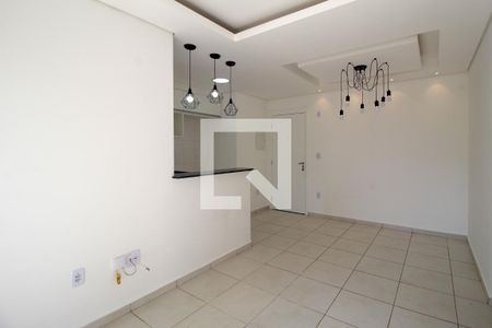 Sala de apartamento para alugar com 2 quartos, 53m² em Parque Morumbi, Votorantim