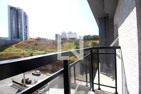 Varanda da Sala de apartamento para alugar com 2 quartos, 53m² em Parque Morumbi, Votorantim