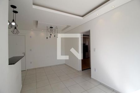 Sala de apartamento para alugar com 2 quartos, 53m² em Parque Morumbi, Votorantim