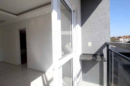 Varanda da Sala de apartamento para alugar com 2 quartos, 53m² em Parque Morumbi, Votorantim