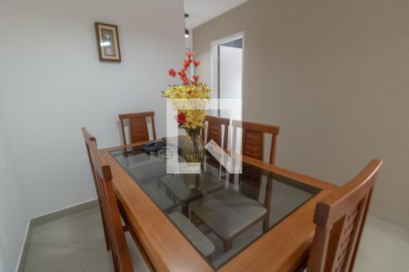 Sala de Jantar de apartamento à venda com 2 quartos, 68m² em Jardim Ester, São Paulo