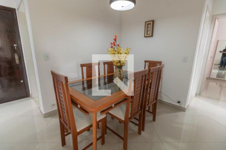 Sala de Jantar de apartamento à venda com 2 quartos, 68m² em Jardim Ester, São Paulo