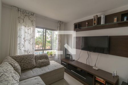 Sala de apartamento à venda com 2 quartos, 68m² em Jardim Ester, São Paulo