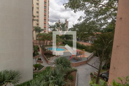 Vista da Sala de apartamento à venda com 2 quartos, 68m² em Jardim Ester, São Paulo