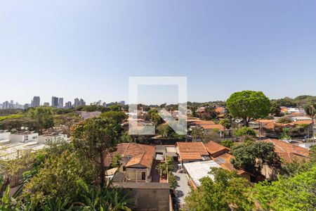 Vista da Suíte de apartamento à venda com 1 quarto, 60m² em Caxingui, São Paulo