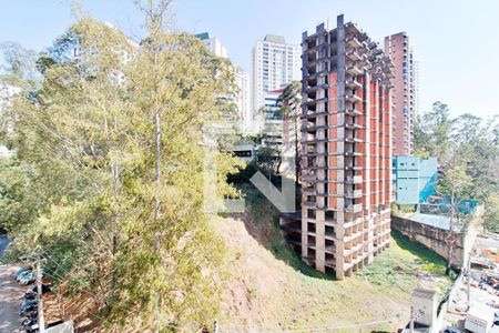 Vista da Varanda de apartamento para alugar com 2 quartos, 59m² em Jardim Parque Morumbi, São Paulo