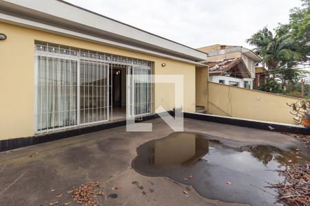 Varanda da Sala de casa à venda com 3 quartos, 180m² em Jardim Peri Peri, São Paulo