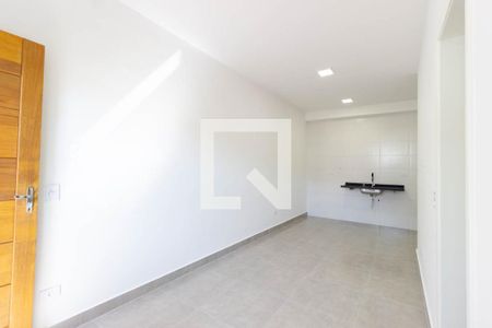 Sala de apartamento para alugar com 1 quarto, 36m² em Vila Nivi, São Paulo