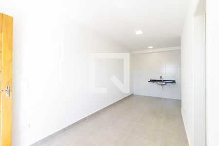 Sala de apartamento para alugar com 1 quarto, 33m² em Vila Nivi, São Paulo