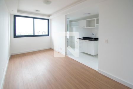 Sala de Estar de apartamento para alugar com 2 quartos, 58m² em Azenha, Porto Alegre