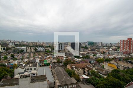 Vista da Sala de apartamento para alugar com 2 quartos, 58m² em Azenha, Porto Alegre