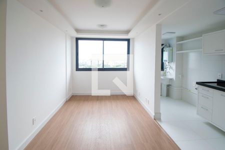 Sala de Estar de apartamento para alugar com 2 quartos, 58m² em Azenha, Porto Alegre