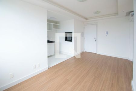 Sala de Estar de apartamento para alugar com 2 quartos, 58m² em Azenha, Porto Alegre