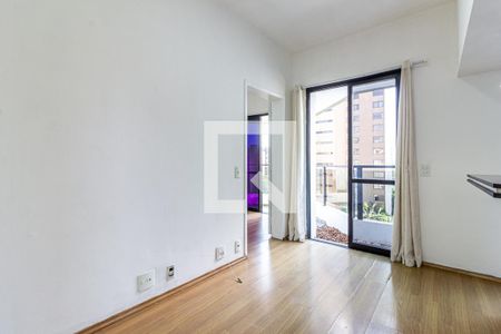 Sala de apartamento para alugar com 1 quarto, 30m² em Planalto Paulista, São Paulo