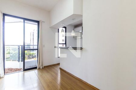 Sala de apartamento para alugar com 1 quarto, 30m² em Planalto Paulista, São Paulo