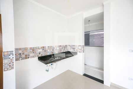 Cozinha de apartamento para alugar com 2 quartos, 40m² em Vila Esperança, São Paulo