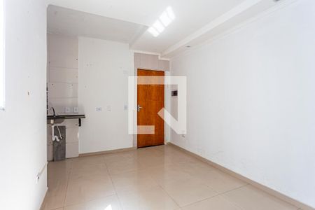 Sala de apartamento à venda com 2 quartos, 100m² em Cidade São Jorge, Santo André
