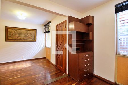 Sala de casa à venda com 3 quartos, 123m² em Campestre, Santo André