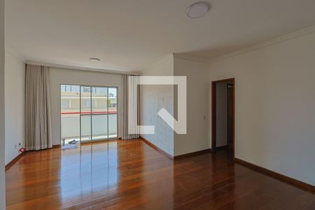 Sala de apartamento para alugar com 3 quartos, 95m² em Silveira, Belo Horizonte