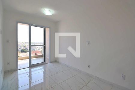 Sala de apartamento para alugar com 2 quartos, 53m² em Parque Novo Oratório, Santo André