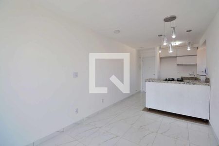 Sala de apartamento para alugar com 2 quartos, 53m² em Parque Novo Oratório, Santo André