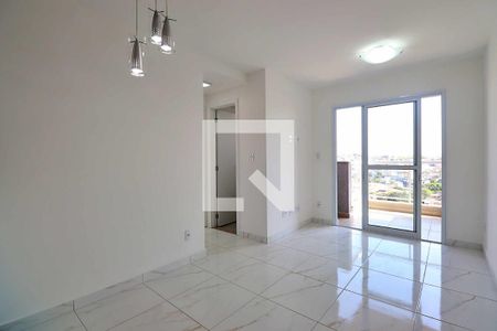 Sala de apartamento para alugar com 2 quartos, 53m² em Parque Novo Oratório, Santo André