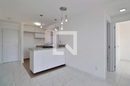 Sala de apartamento para alugar com 2 quartos, 53m² em Parque Novo Oratório, Santo André