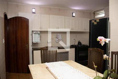 Cozinha de casa à venda com 3 quartos, 147m² em Assunção, São Bernardo do Campo