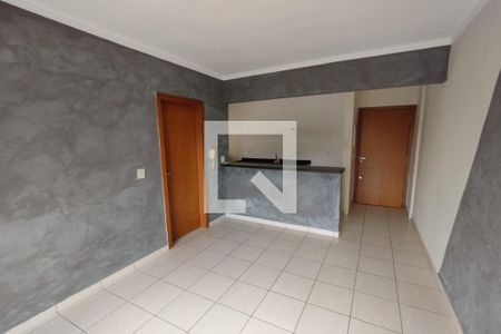 Sala de apartamento para alugar com 1 quarto, 55m² em Jardim Botânico, Ribeirão Preto