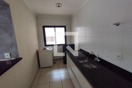 Cozinha de apartamento para alugar com 1 quarto, 55m² em Jardim Botânico, Ribeirão Preto