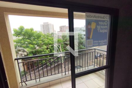 Sacada de apartamento para alugar com 1 quarto, 55m² em Jardim Botânico, Ribeirão Preto