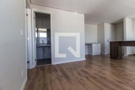 Sala de TV de apartamento para alugar com 1 quarto, 49m² em Alphaville Empresarial, Barueri