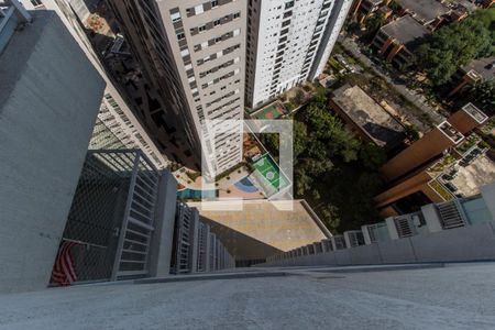 Vista da Varanda de apartamento para alugar com 1 quarto, 49m² em Alphaville Empresarial, Barueri