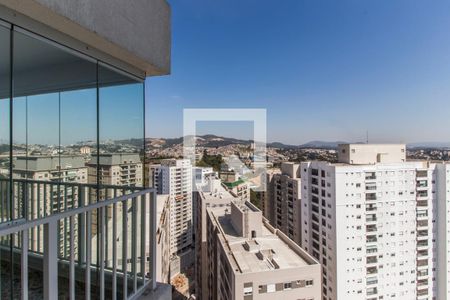 varanda de apartamento para alugar com 1 quarto, 49m² em Alphaville Empresarial, Barueri