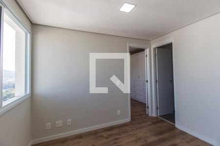 Sala de TV de apartamento para alugar com 1 quarto, 49m² em Alphaville Empresarial, Barueri