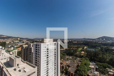 Vista da Varanda de apartamento para alugar com 1 quarto, 49m² em Alphaville Empresarial, Barueri