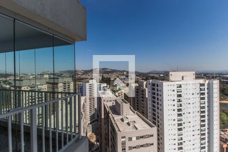 varanda de apartamento para alugar com 1 quarto, 49m² em Alphaville Empresarial, Barueri