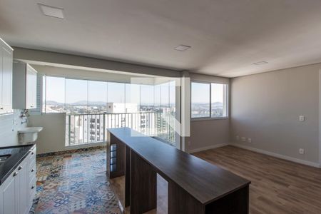 Sala de Jantar de apartamento para alugar com 1 quarto, 49m² em Alphaville Empresarial, Barueri