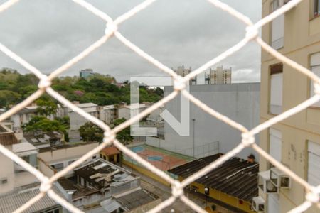 Vista da Sala de apartamento à venda com 2 quartos, 63m² em Tristeza, Porto Alegre