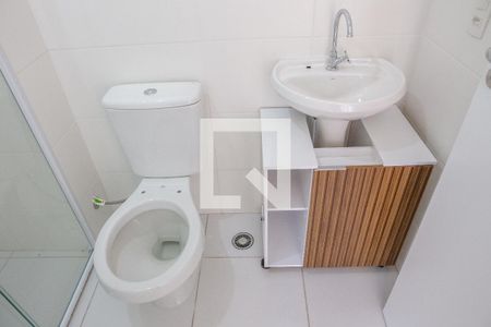 Banheiro de apartamento à venda com 1 quarto, 38m² em Bom Retiro, São Paulo