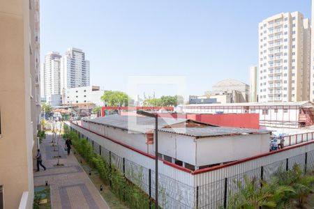 Vista da Sala e Suíte de apartamento à venda com 1 quarto, 38m² em Bom Retiro, São Paulo