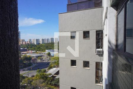 Quarto 1 - Vista de apartamento à venda com 3 quartos, 209m² em Chácara das Pedras, Porto Alegre