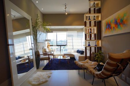 Sala de apartamento à venda com 3 quartos, 209m² em Chácara das Pedras, Porto Alegre