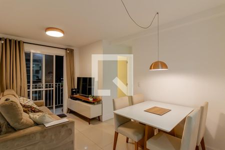 Sala de apartamento à venda com 2 quartos, 47m² em Jardim Celeste, São Paulo